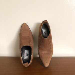 Oak Farms Suede Ankle Boot